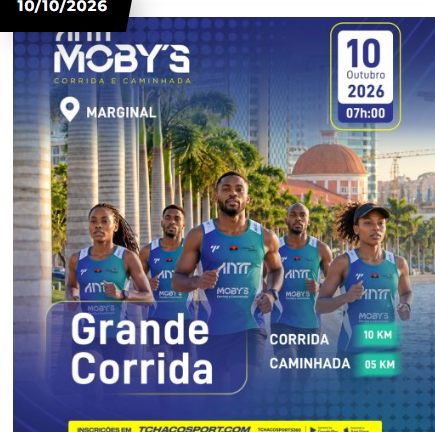 Grande Corrida Moby's ANTT — 7.ª Edição