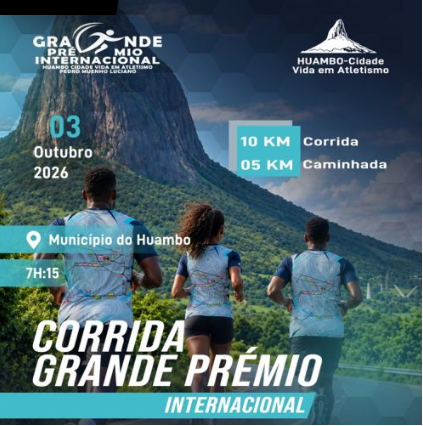 Grande Prémio Internacional Huambo — Cidade Vida em Atletismo
