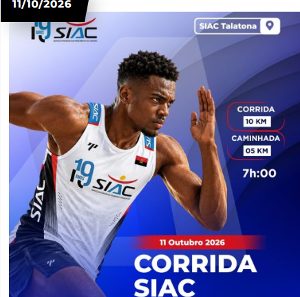 Corrida de Atletismo SIAC — 19 Anos